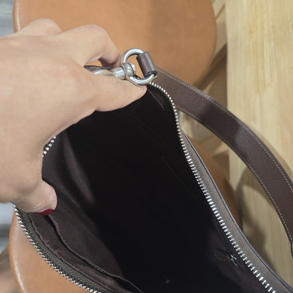 Coach Brown Crossbody Bag